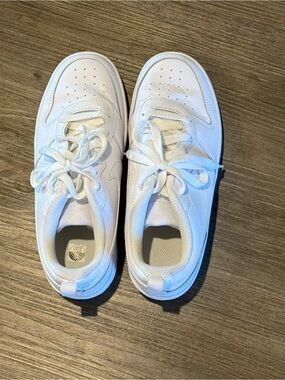 Nike White Youth Athletic Sneakers